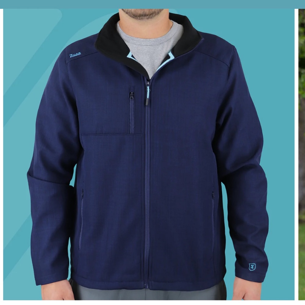 NWT Zusa Men’s Wanderlust Traveler Jacket